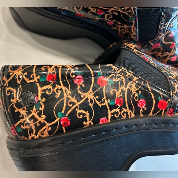 KLOGS Natalie- Rose Glamour Patent Clog Women’s 6 M - Picture 12 of 13